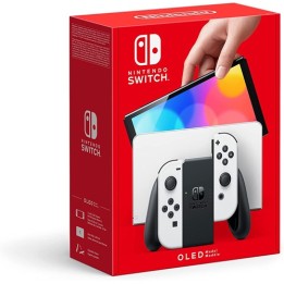 Nintendo Switch OLED Bianca