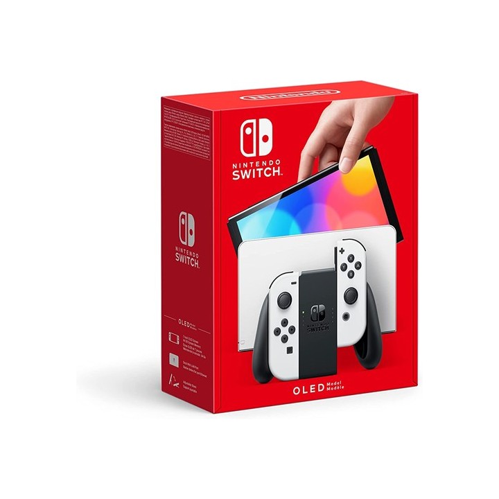 Nintendo Switch OLED Bianca
