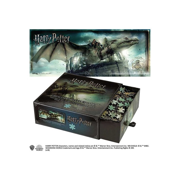 HARRY POTTER - PUZZLE FUGA DALLA BANCA