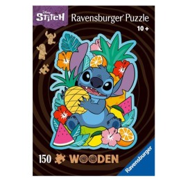 RAVENSBURGER Disney Stitch - 150 pezziPuzzle di legno