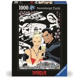 RAVENSBURGER Diabolik Puzzle licenziato 1000 pz
