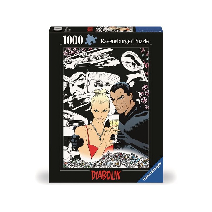 RAVENSBURGER Diabolik Puzzle licenziato 1000 pz