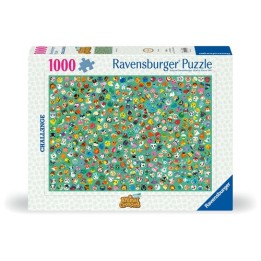 RAVENSBURGER Animal Crossing Challenge 1000 pc