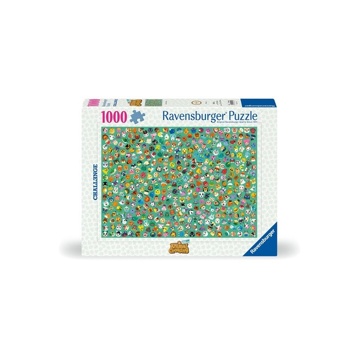RAVENSBURGER Animal Crossing Challenge 1000 pc