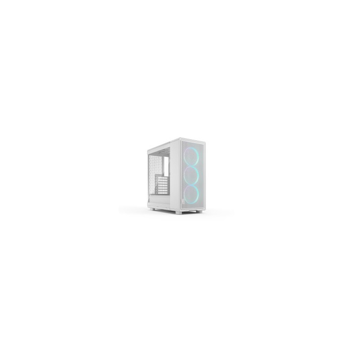 FRACTAL CASE MID TOWER EPOCH WHITE TG RGB LIGHT TINT 3120mm MOMENTUM..