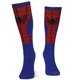 DIFUZED MARVEL SPIDER MAN : Calzini alti unisex (39/42)
