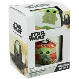 PALADONE STAR WARS: THE MANDALORIAN - SET TAZZA + CALZINI