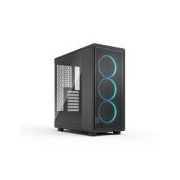 FRACTAL CASE MID TOWER EPOCH BLACK TG RGB LIGHT TINT 3120mm MOMENTUM..