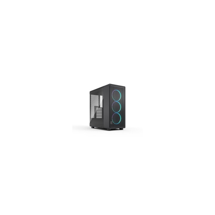 FRACTAL CASE MID TOWER EPOCH BLACK TG RGB LIGHT TINT 3120mm MOMENTUM..