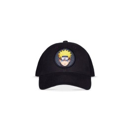 DIFUZED NARUTO SHIPPUDEN - CAPPELLO: RICAMO 3D NARUTO
