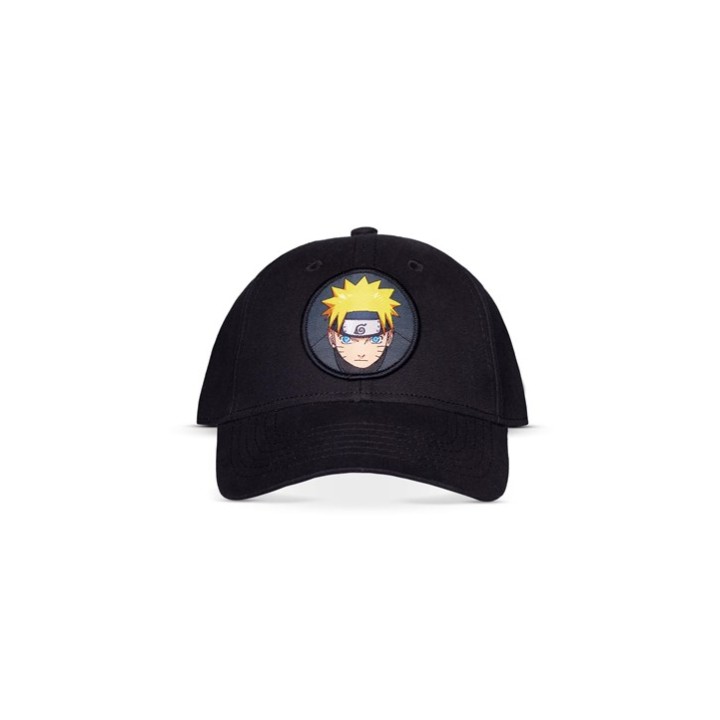 DIFUZED NARUTO SHIPPUDEN - CAPPELLO: RICAMO 3D NARUTO