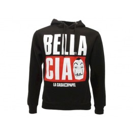 CASA DI CARTA BELLA CIAO FELPA S