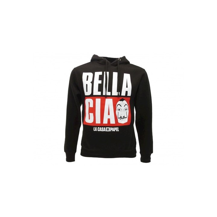 CASA DI CARTA BELLA CIAO FELPA S