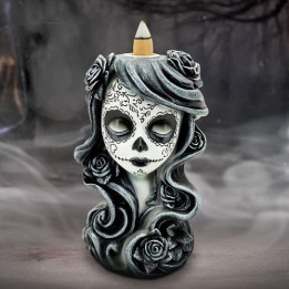110963 - Bruciatore di incenso Flor de Muerte a riflusso