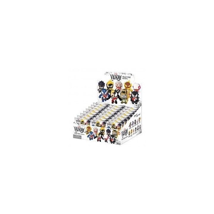 99809 - Marvel Venom Bag Clip Blind Box Display(24)