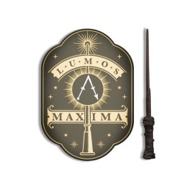 ERIK. LAMPADA HARRY POTTER LUMOS MAXIMA
