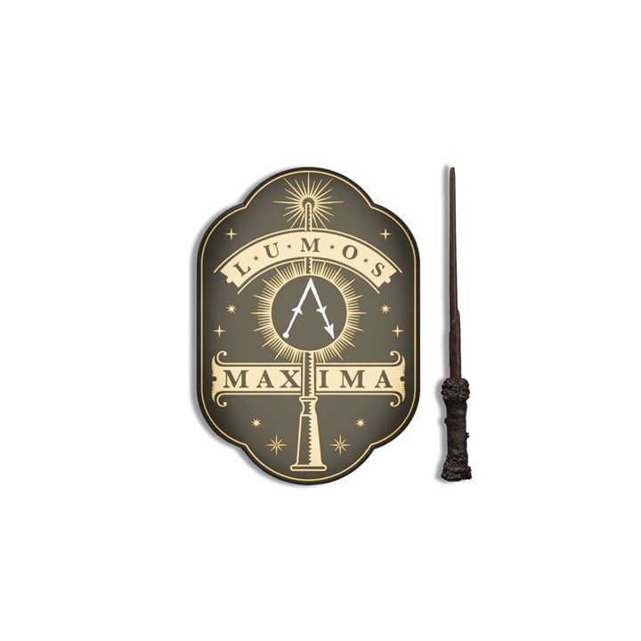 ERIK. LAMPADA HARRY POTTER LUMOS MAXIMA