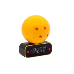 DRAGON BALL Z OROLOGIO SVEGLIA DIGITALE CON LAMPADA DRAGON BALL 15 CM