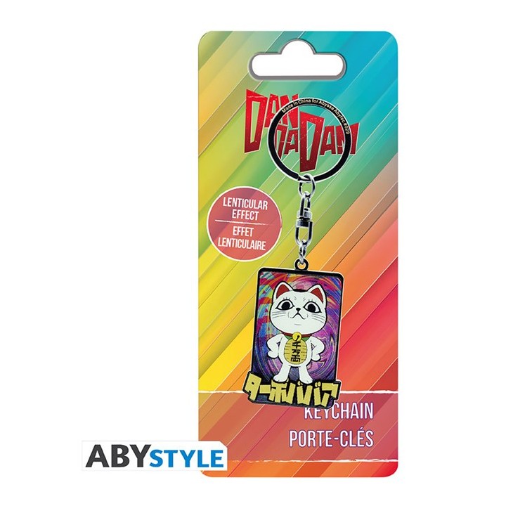 ABYSTYLE - DAN DA DAN - Keychain Lenticular - Turbo Granny