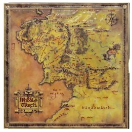 102939 - The lord of the rings - metal map