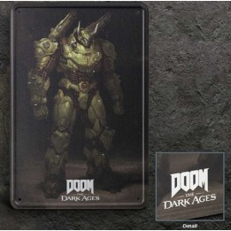 106731 - Doom the dark ages metal sign atlan