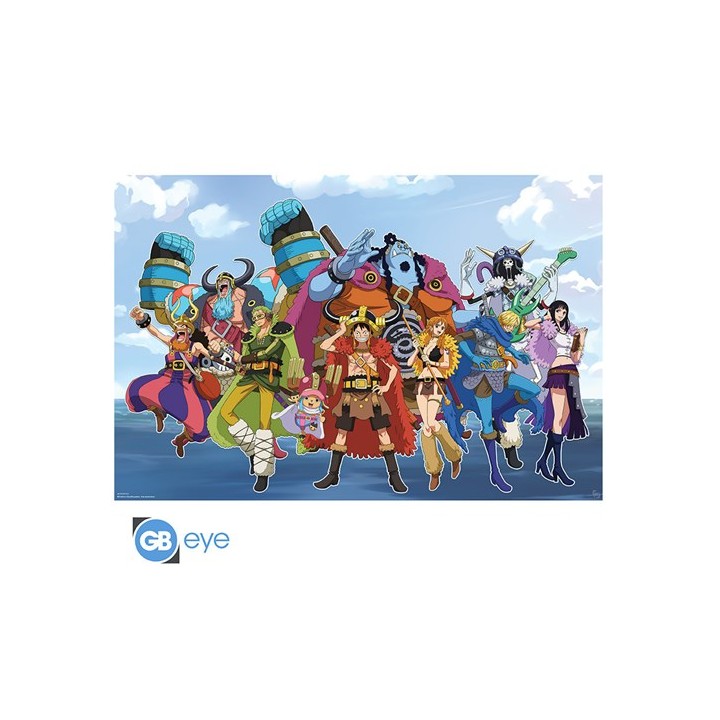 ABYSTYLE - ONE PIECE - Poster Maxi 91.5x61