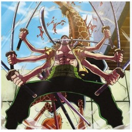 ABYSTYLE - ONE PIECE - Poster Maxi 91.5x61 FSC MIX - Zoro vs Kaku