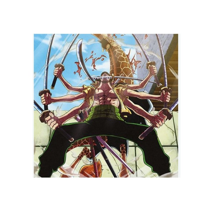 ABYSTYLE - ONE PIECE - Poster Maxi 91.5x61 FSC MIX - Zoro vs Kaku