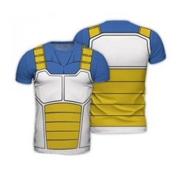 ABYSTYLE DRAGON BALL - Replica T-shirt: "Vegeta" (taglia S)