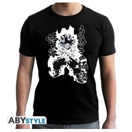 ABYSTYLE DRAGON BALL SUPER Goku Kamehameha T-shirt (S)