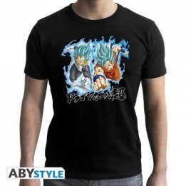 ABYSTYLE DRAGON BALL SUPER Goku & Vegeta T-shirt (S)