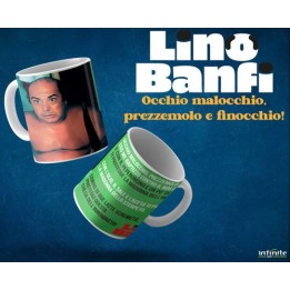 102592 - Lino banfi occhio malocchio tazza