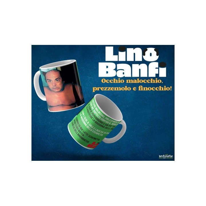102592 - Lino banfi occhio malocchio tazza