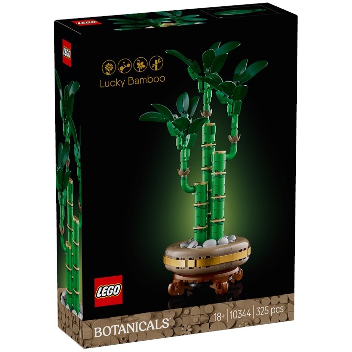 LEGO 10344 BOTANICALS - Bambù del buon auspicio