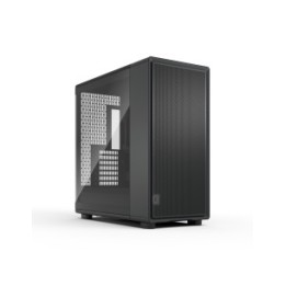 FRACTAL CASE MID TOWER EPOCH XL BLACK TG LIGHT TINT 3x140RGB