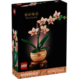 LEGO 10343 BOTANICALS - Mini-orchidea