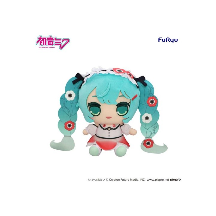 111948 - Hatsune miku anemone kyurumaru big Peluche