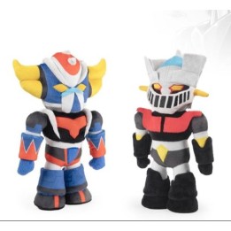 113565 - Grendizer & Mazinger Z Plush Toys Set (2)