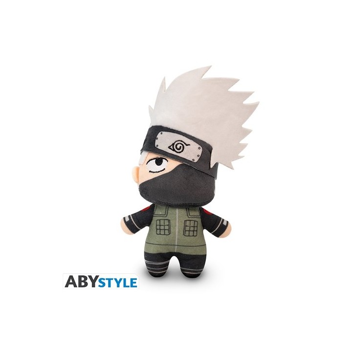 ABYSTYLE NARUTO SHIPPUDEN - Peluche: "Kakashi" 15 cm