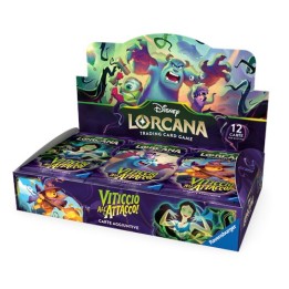 RAVENSBURGER DISNEY: LORCANA - SET 13 VITICCIO ALL’ATTACCO DISPLAY BO.