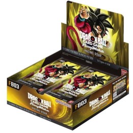 BANDAI Dragon Ball Super Card Game Fusion World Raging Roar FB-03 Dis.