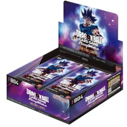 BANDAI Dragon Ball Super Card Game Fusion World Ultra Limit FB-04 Dis.