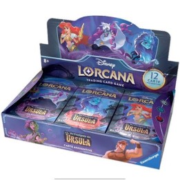 RAVENSBURGER DISNEY: LORCANA - SET 4 IL RITORNO DI URSULA DISPLAY (24.