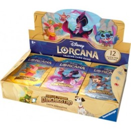 RAVENSBURGER DISNEY: LORCANA - SET 3 NELLE TERRE D'INCHIOSTRO BOOSTER.