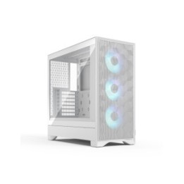FRACTAL CASE MID TOWER POP 2 AIR WHITE TG RGB 3x120