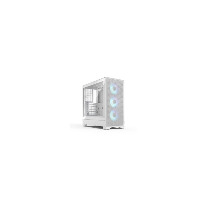 FRACTAL CASE MID TOWER POP 2 AIR WHITE TG RGB 3x120