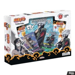 Naruto Mythos TCG - Shinobi Shiren - Starter Pack - Kakashi Vs Zabuza.