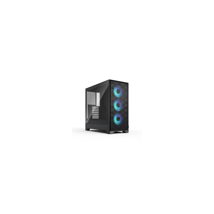 FRACTAL CASE MID TOWER POP 2 AIR BLACK TG RGB 3x120