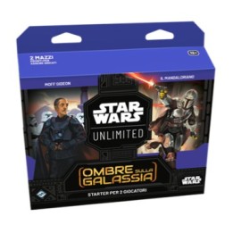 ASMODEE - STAR WARS UNLIMITED - OMBRE SULLA GALASSIA: STARTER SET ITA