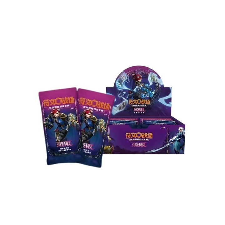 Riftbound League of Legends: Unleashed - Jumbo Booster Box CHN - (Pro.